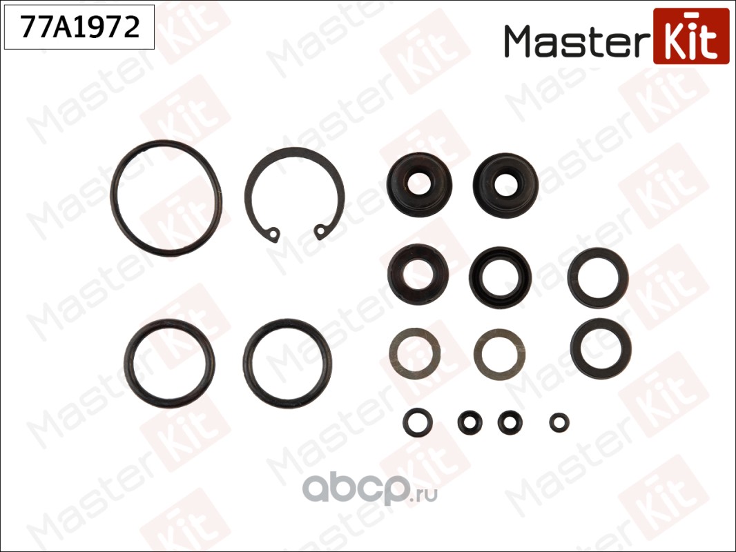 77A1972 MasterKit Рем.ком-кт главного тормозного цилиндра [22,2 mm] купить  запчасти в Банзай Авто