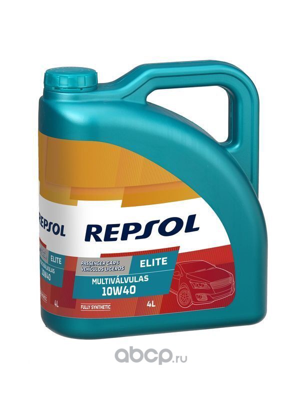 Repsol 6062R Масло моторное Repsol Multivalvulas полусинтетика 10W-40 4 л.