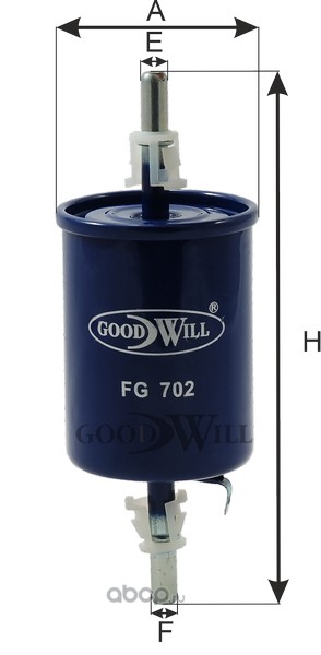 Goodwill FG702 Фильтр топливный