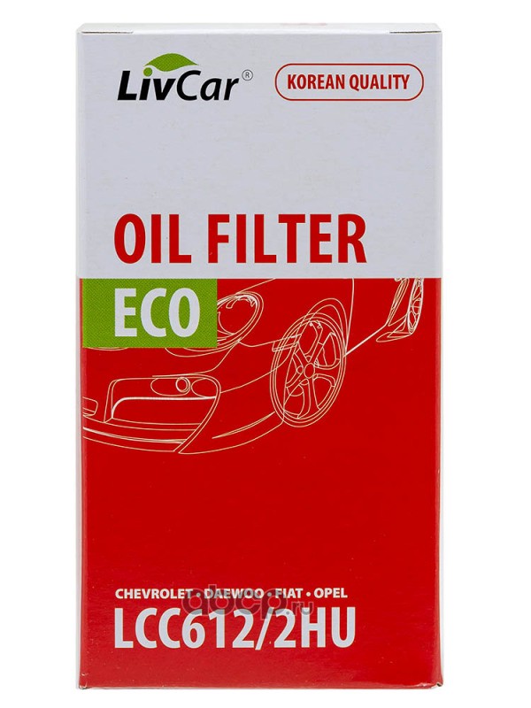 LivCar LCC6122HU Фильтр масляный