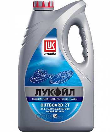 LUKOIL 1670489 Масло моторное полусинтетика  4 л.