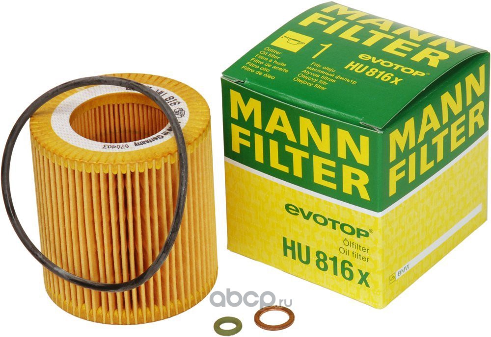 MANN-FILTER HU816X Масляный фильтр
