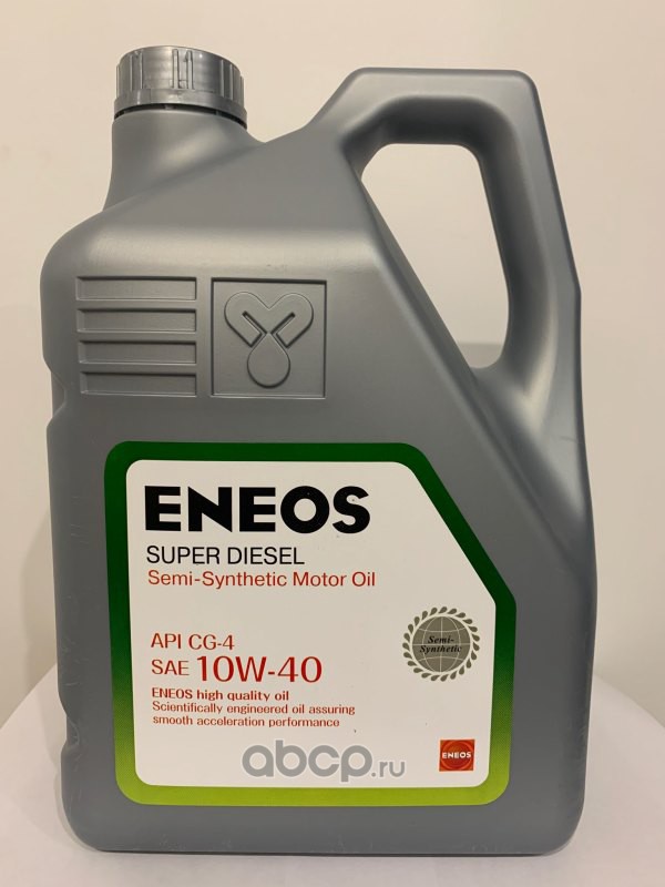 ENEOS 8809478943541 Масло моторное полусинтетика 10W-40 6л.