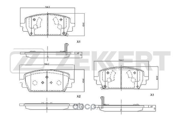 Hyundai kia 58101p2a70