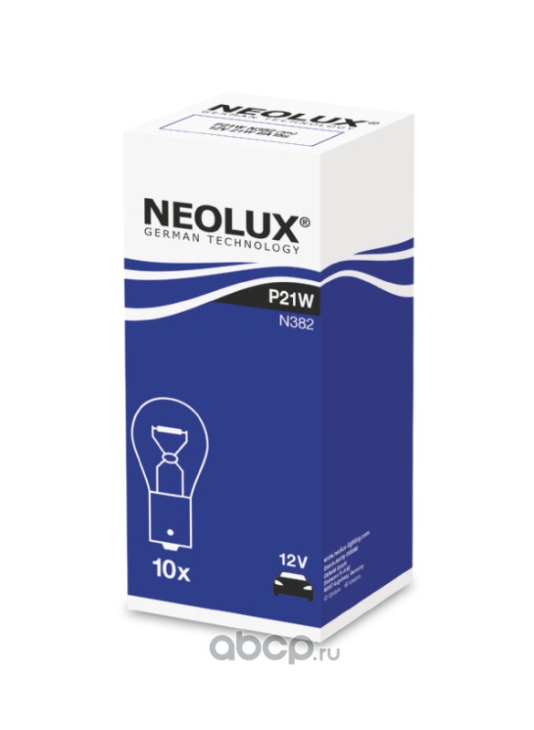 Neolux N382 Лампы вспомогательного освещения