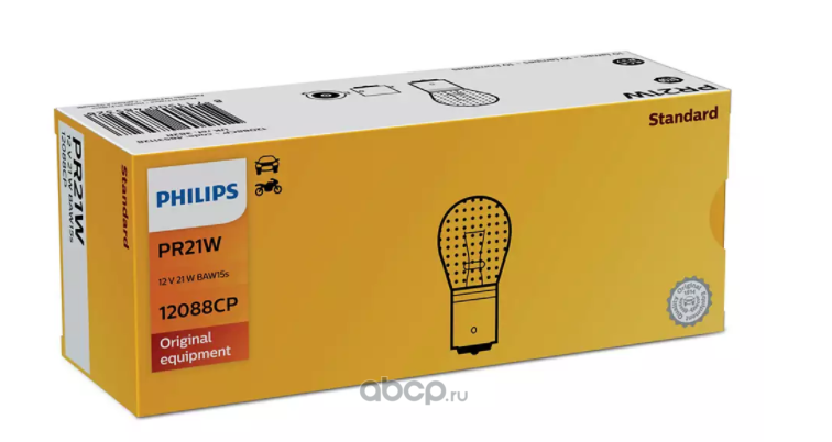 Philips 12088CP Лампа PR21W 12088 12V                       CP