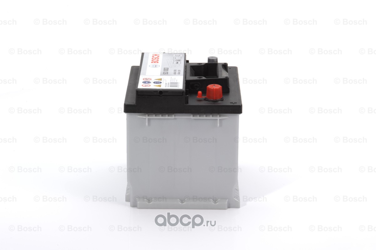 Bosch 0092S30030 Батарея аккумуляторная 45А/ч 400А 12В прямая поляр. стандартные клеммы