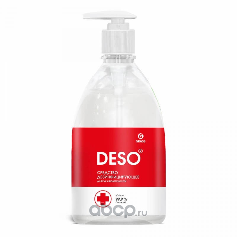GraSS 125576 Средство дезинфицирующее &quot;DESO&quot; 500 мл