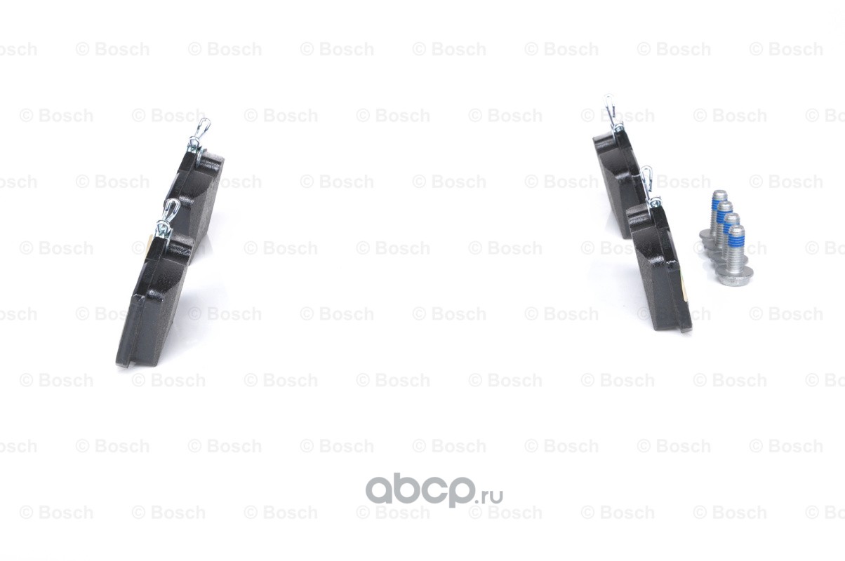 Bosch 0986461769 Колодки тормозные задние