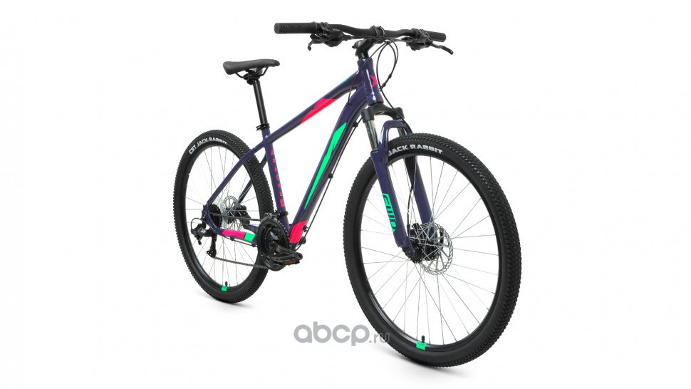 Велосипед 27,5 горный APACHE 3.2 disc (2020-2021) количество скоростей 21 рама алюминий 21 фиолетовый RBKW1M37G062