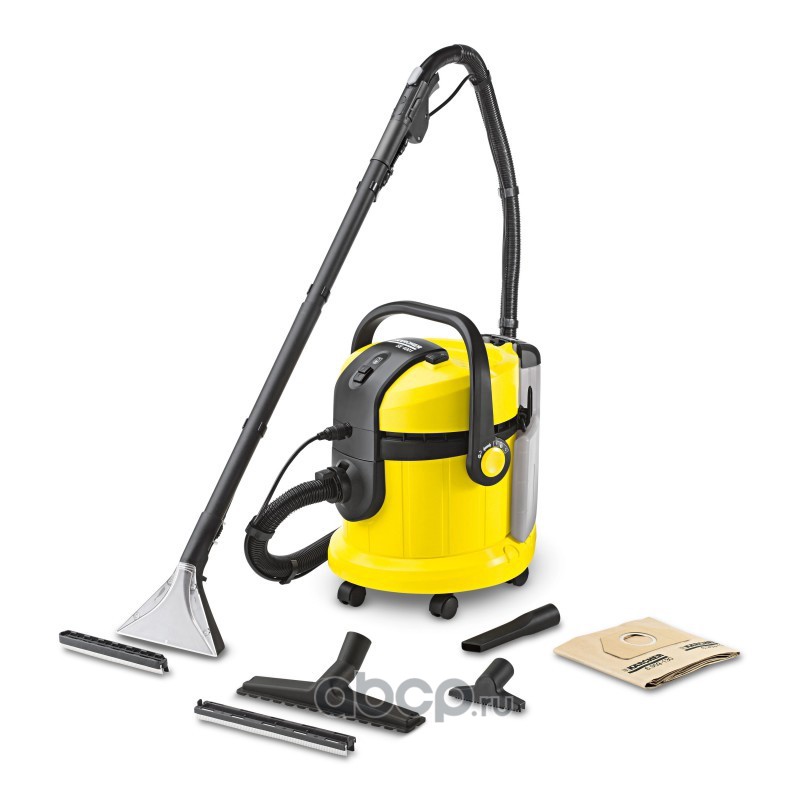 KARCHER 10811300 Пылесос моющий Karcher SE 4001 1400Вт 4/4л 7,5м