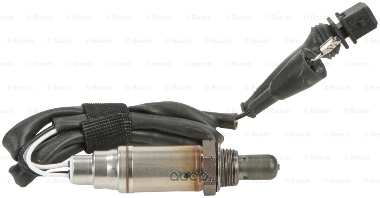 Bosch 0258003396 Датчик кислорода, лямбда-зонд AUDI 80(B4)/100(B4)/A6(B5)/A8 94-02 /3pin
