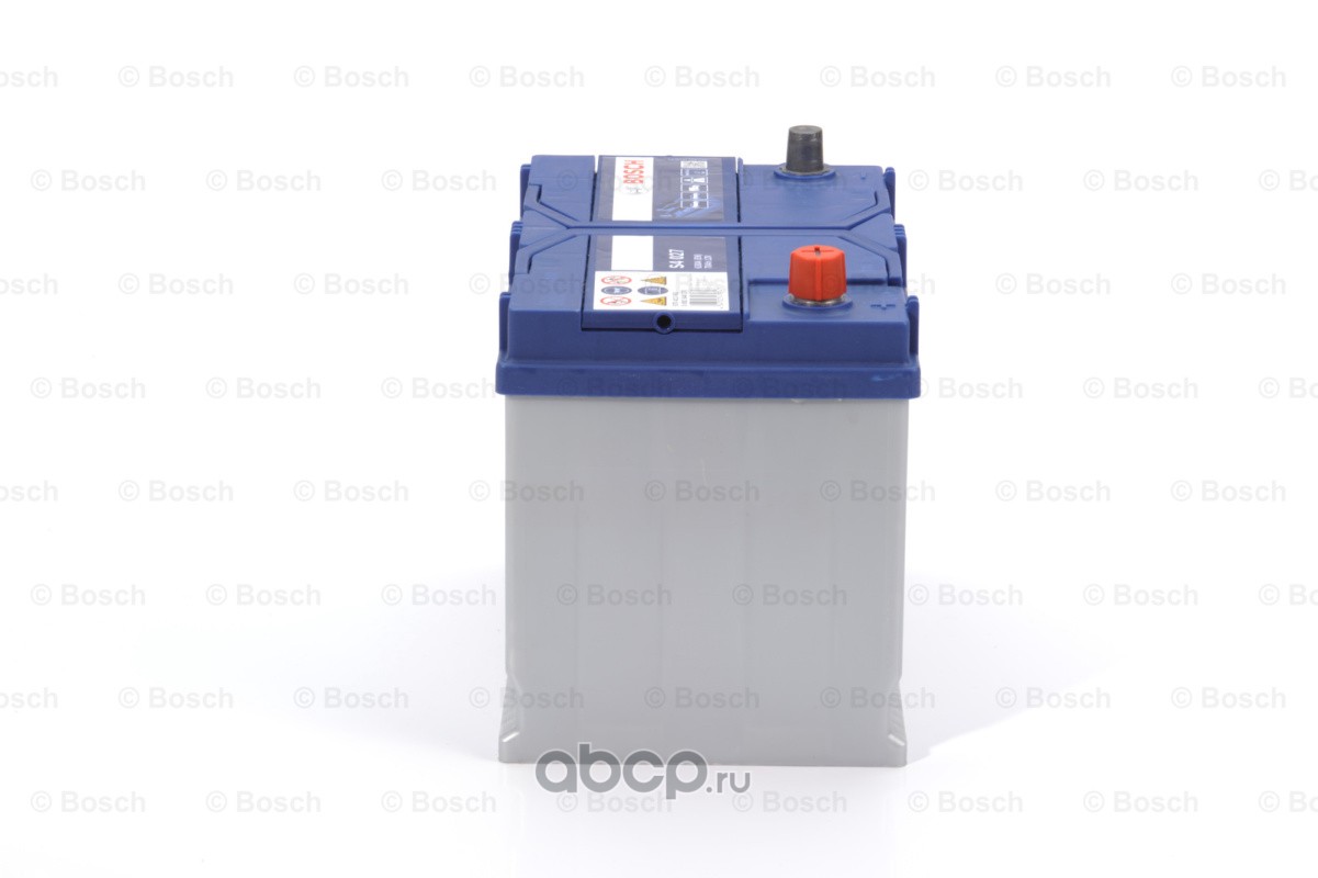 Bosch 0092S40270 Аккумулятор Silver JIS 70 А/ч прямая L+ 261x175x220 EN630 А