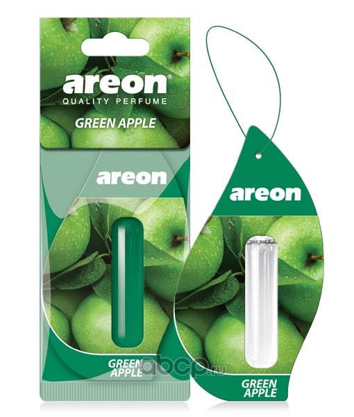 AREON LR20 Ароматизатор  LIQUID 5 ML Зеленое яблоко Green apple