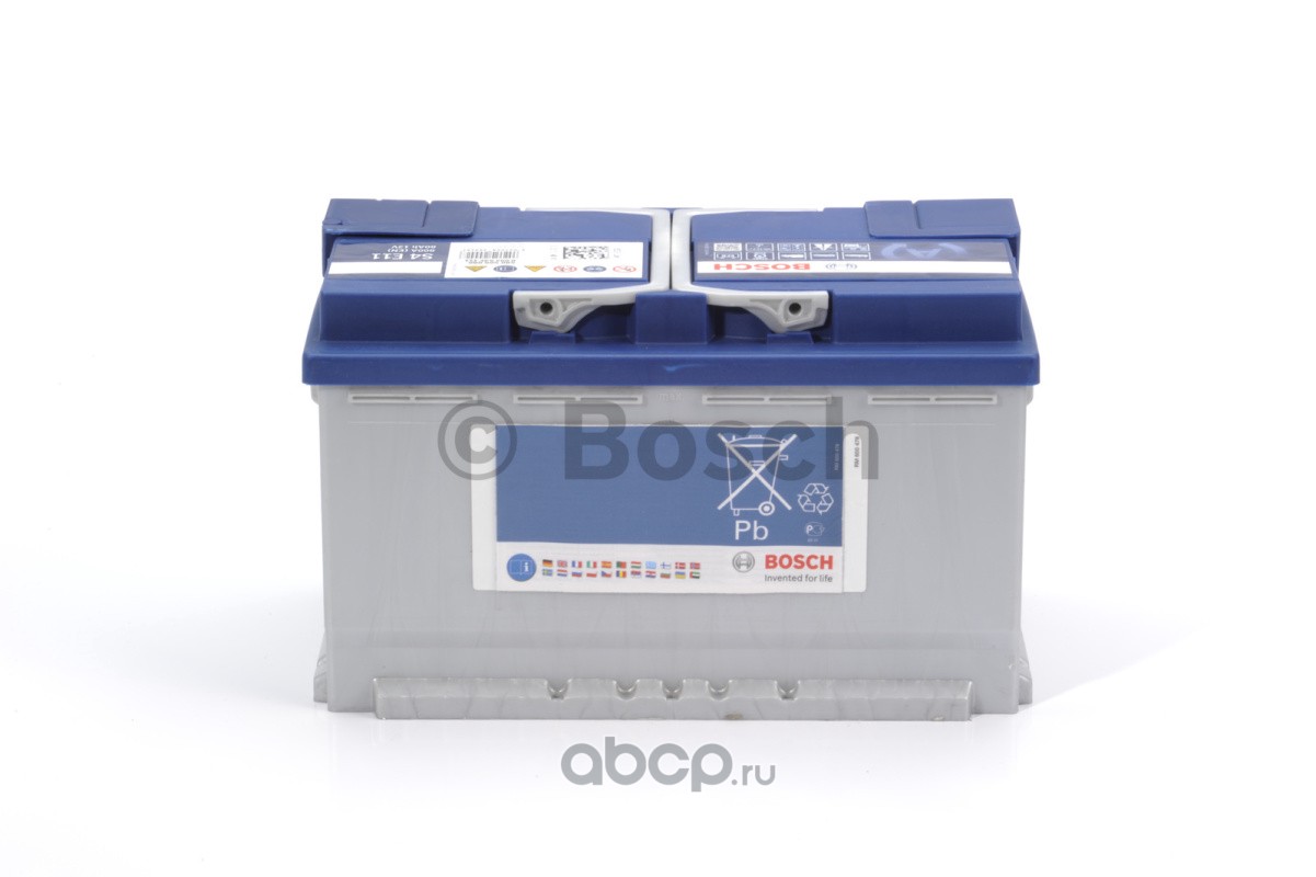Bosch 0092S4E111 Стартерная аккумуляторная батарея
