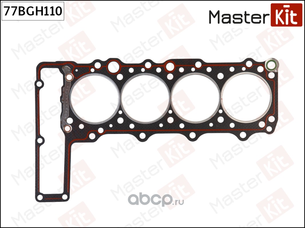 Купить MasterKit 77BGH110 Прокладка ГБЦ MB OM 601.970