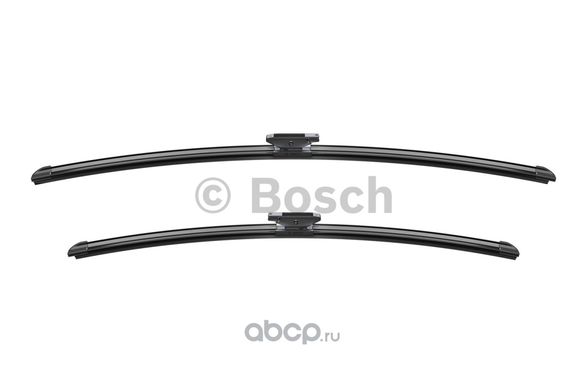 Bosch 3397007502 Щетка стеклоочистителя 750/650 мм бескаркасная комплект 2 шт AERO