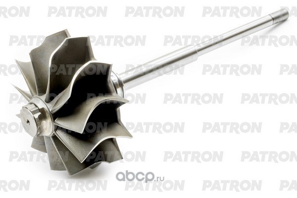 PATRON PTR5050 Вал турбокомпрессора с крыльчаткой