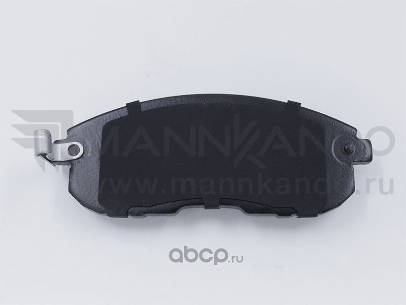AKNUK BP7984 Колодки тормозные дисковые передние NISSAN JUKE (F15) 1.5 dCi AKNUK