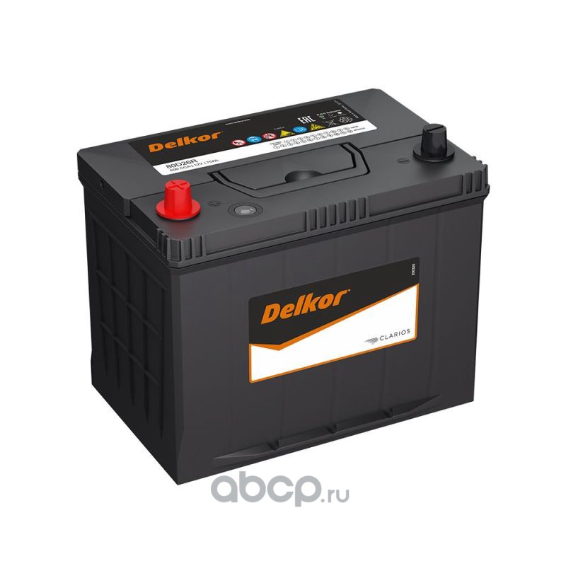 Аккумулятор delkor 80