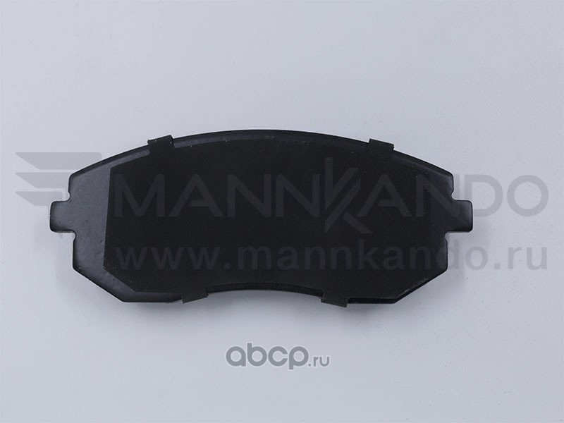 AKNUK BP4287 Колодки тормозные дисковые передние SUBARU LEGACY IV (BL) 2.0 D AKNUK