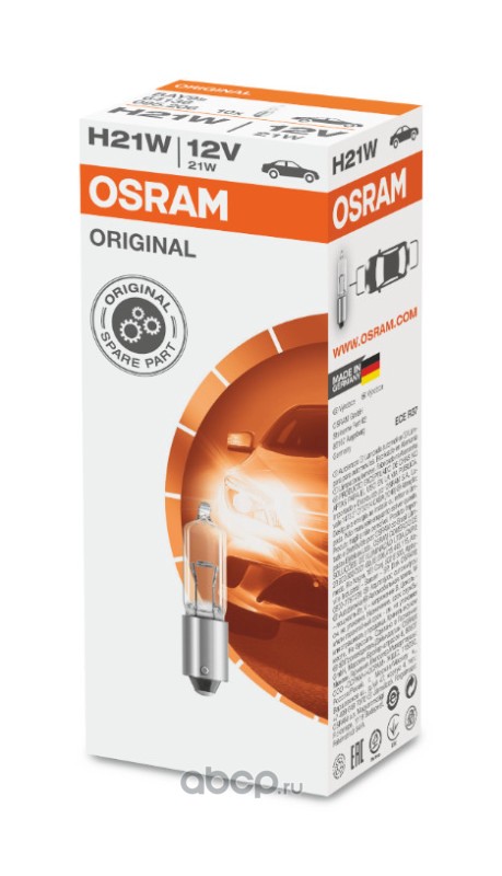 Osram 64136 Лампы вспомогательного освещения