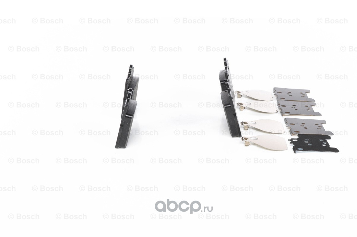 Bosch 0986494022 Комплект тормозных колодок, дисковый тормоз