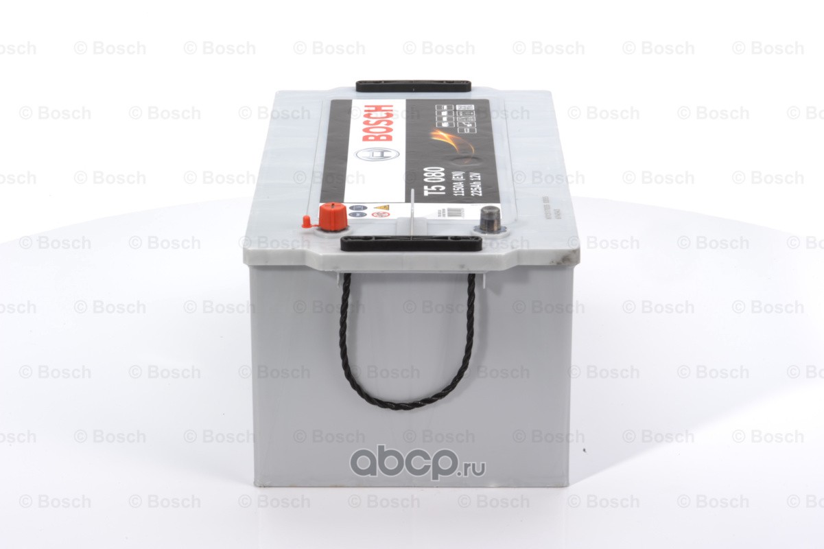 Bosch 0092T50800 Аккумулятор 225 А/ч 1150 А 12V Прямая полярн. стандартные клеммы