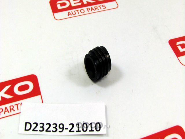 DEKO D2323921010 Резинка-переходник для бензон+фильтр TOY много