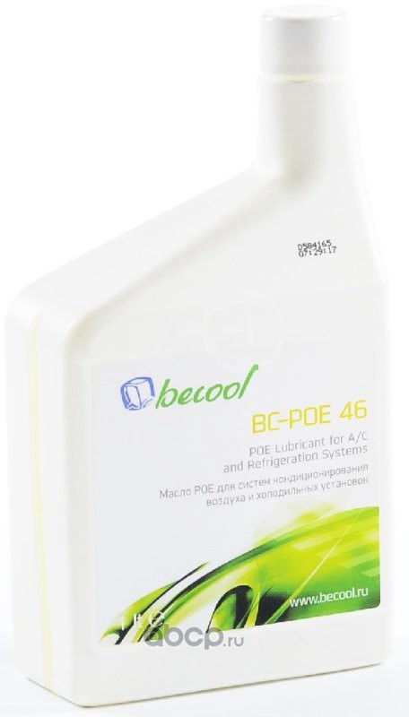 Becool BCPOE46 Масло синтетическое BC-POE46 1l