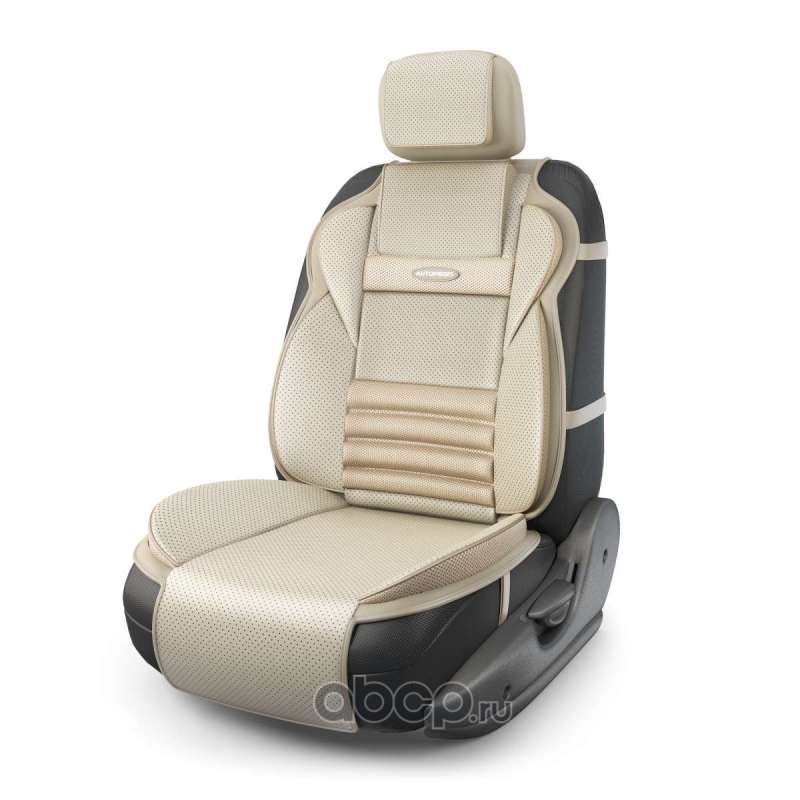 AUTOPROFI MLT320GBE Накидка анатомическая на сиденье Multi Comfort  (экокожа) MLT-320G BE