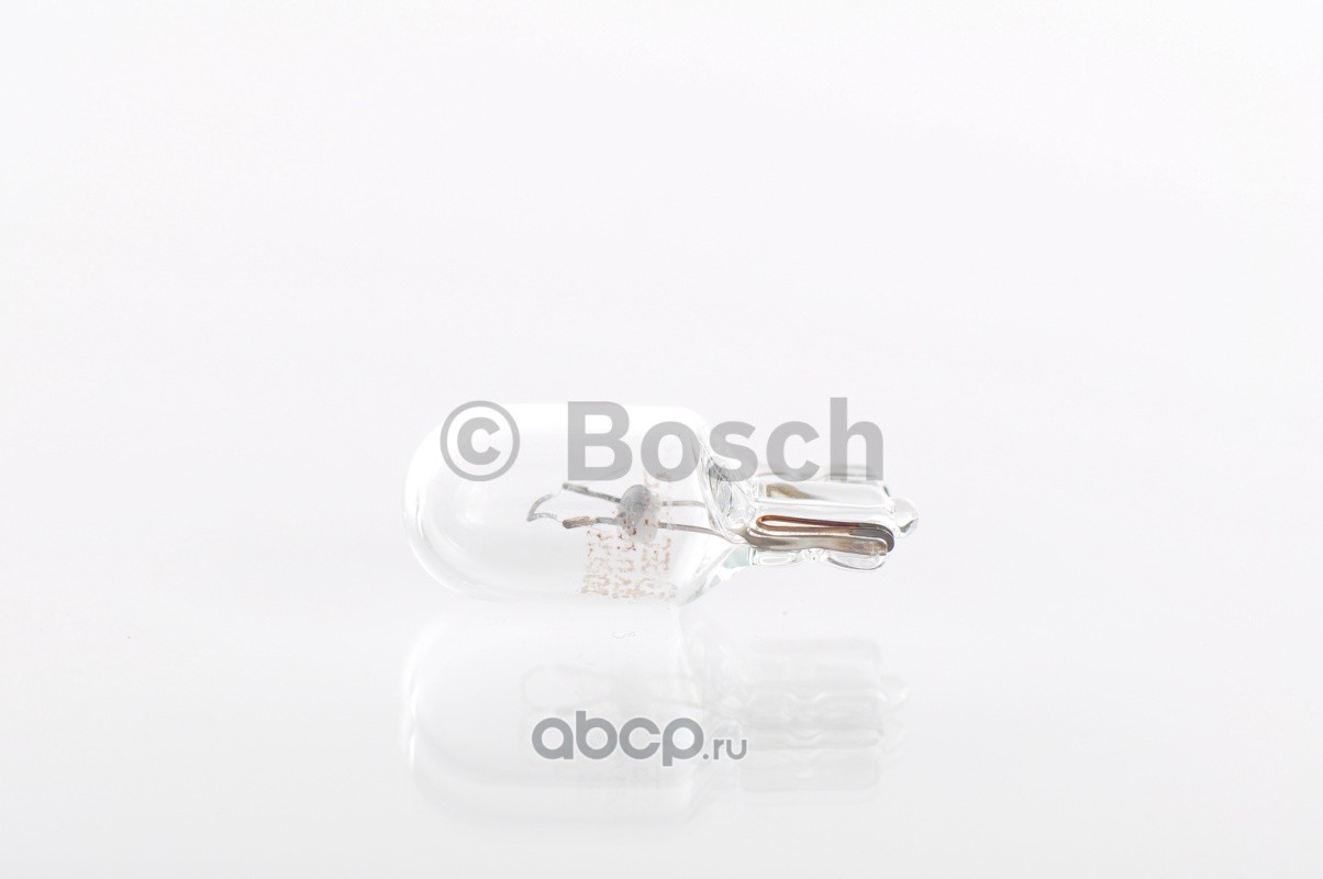 Bosch 1987301026 Лампа 12V W5W 5W 2 шт. блистер