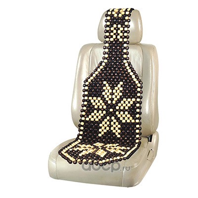 Skyway S01305007 Накидка сиденья массажная SKYWAY Massage-05 дерево темное дерево/рисунок светлый