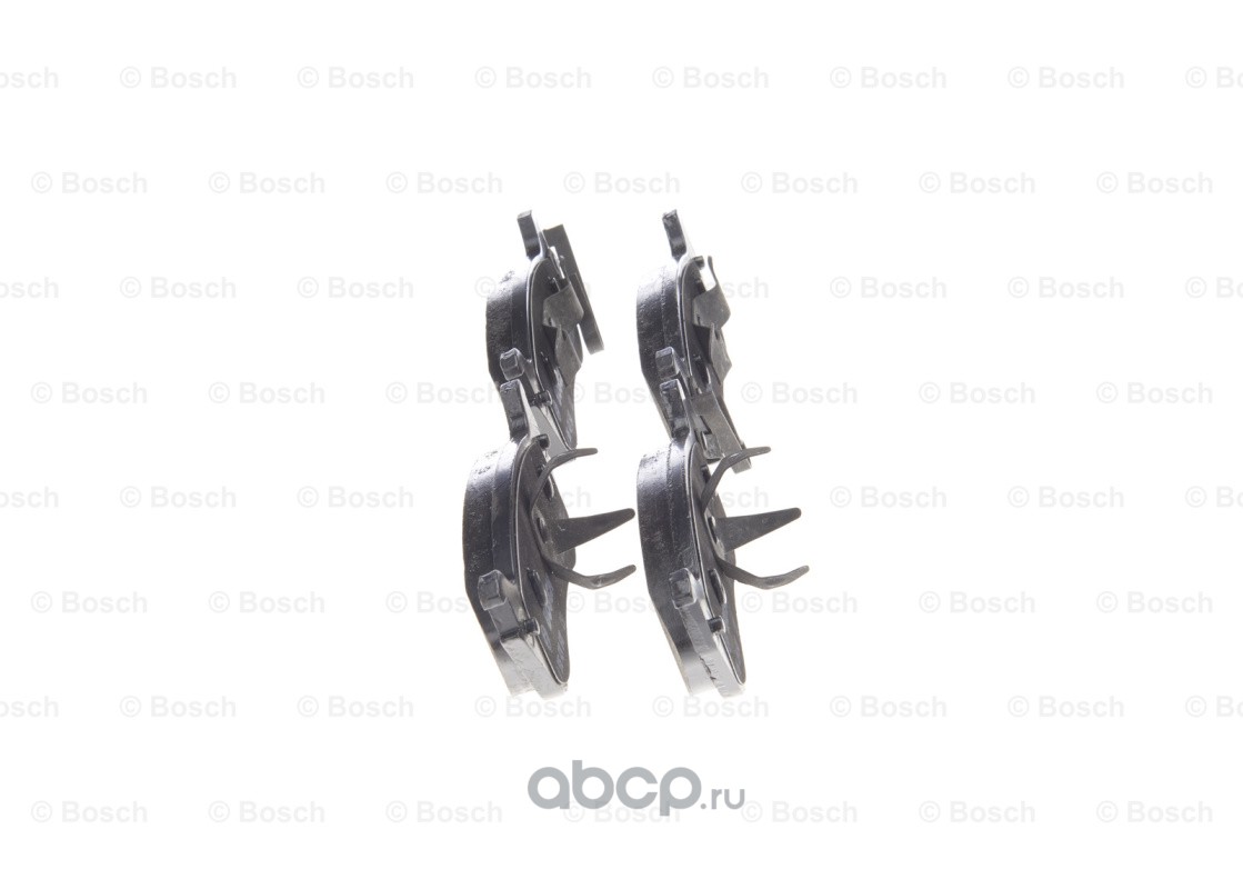 Bosch 0986424648 Комплект тормозных колодок, дисковый тормоз