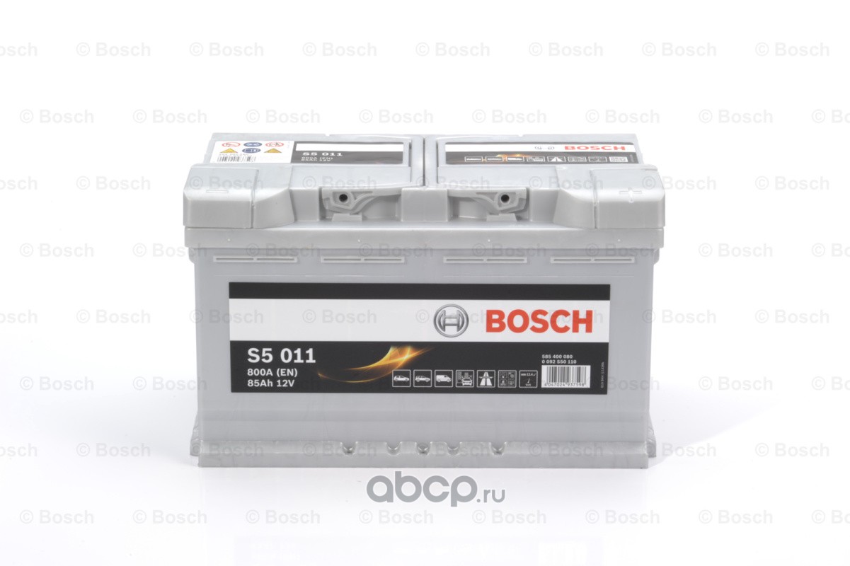 Bosch 0092S50110 Стартерная аккумуляторная батарея