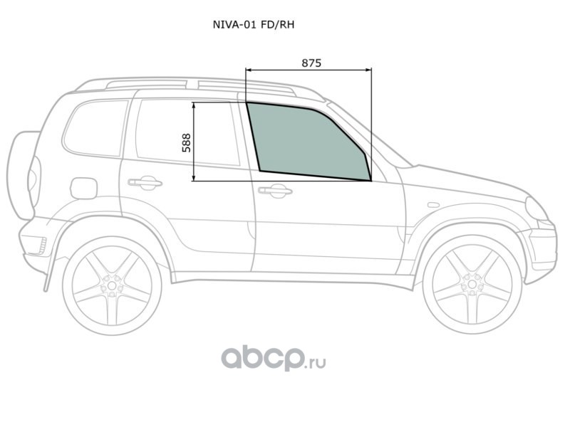 Лобовое Стекло Нива Шевроле Купить