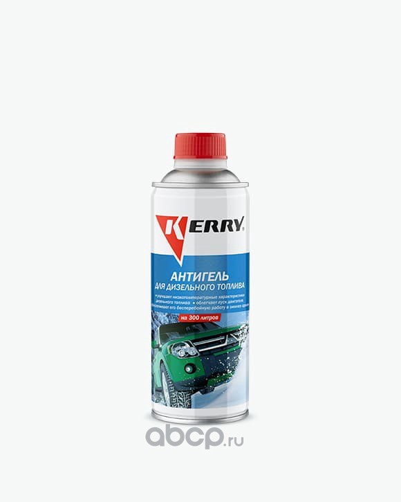 Антигель KERRY для дизельного топлива концентрат на 300л KR353