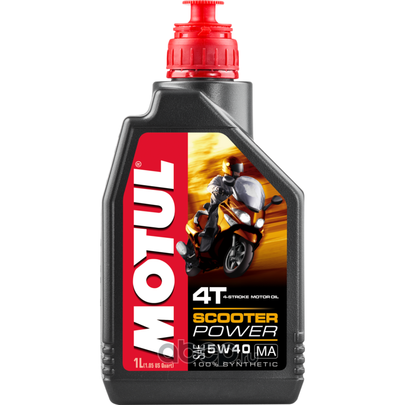 Motul 4t scooter