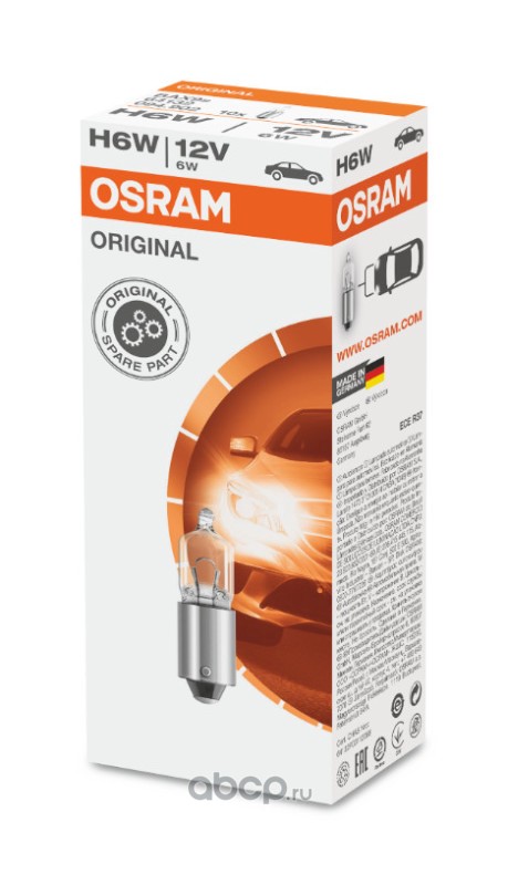 Osram 64132 Лампы вспомогательного освещения
