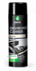 GraSS 1103334 Очиститель-полироль пластика для наружных частей Dashboard Cleaner, Ваниль, 650мл