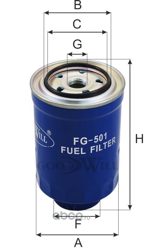 Goodwill FG501 Фильтр топливный