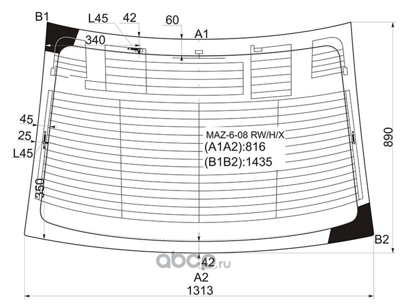 Размер заднего стекла рено логан. Стекло заднее SPG 6324bgha RW/H/X. Заднее стекло Мазда 6 gg седан. Размер заднего стекла Рено Логан 1. Мазда 6 GH заднее стекло.