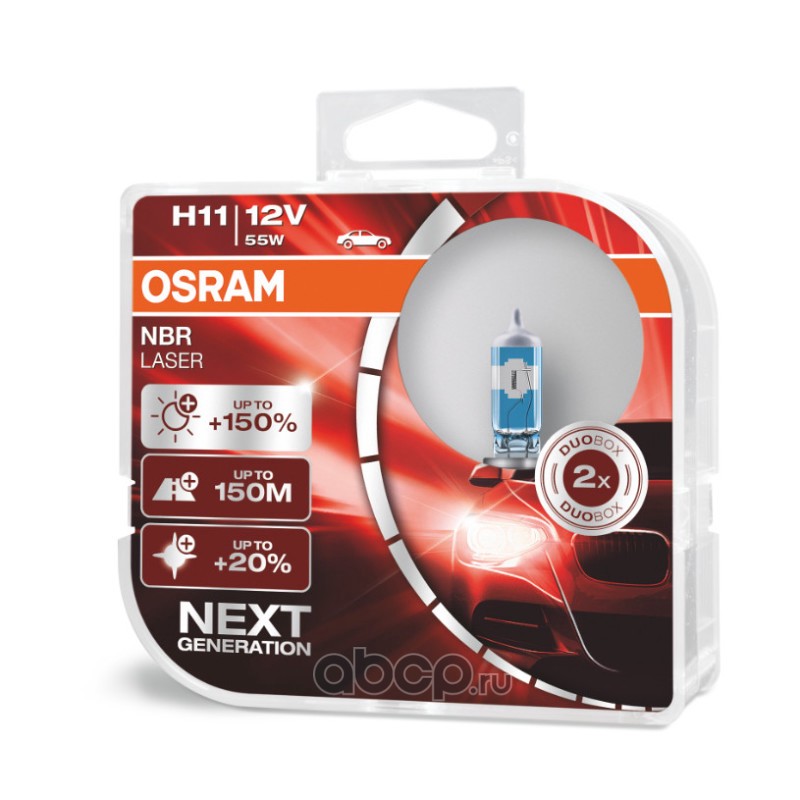 Osram 64211NLHCB Галогенные лампы головного света