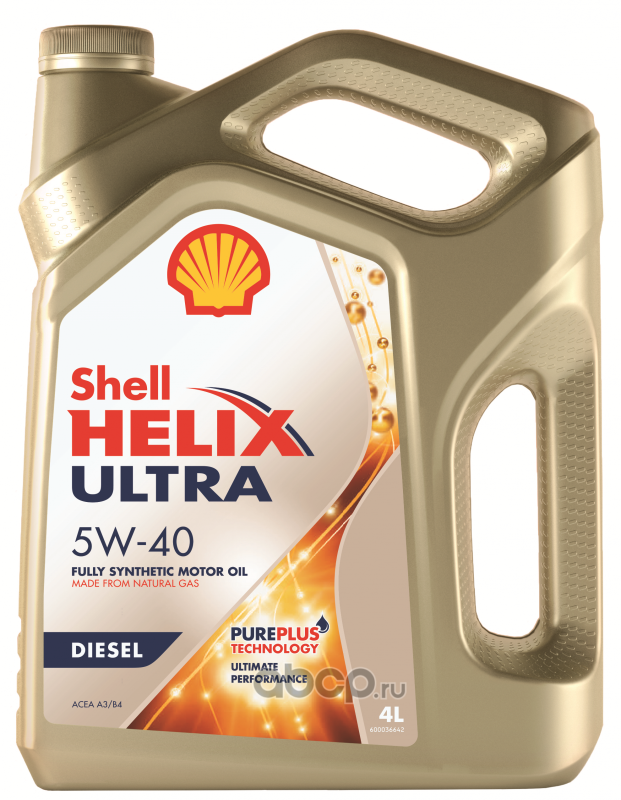 Shell 550046371 Масло моторное синтетика 5w40 4л.