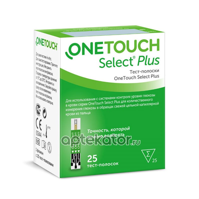 Onetouch select plus