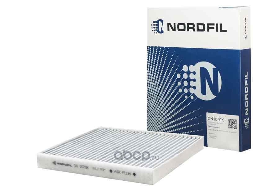 NORDFIL CN1070K Фильтр салонный угольный