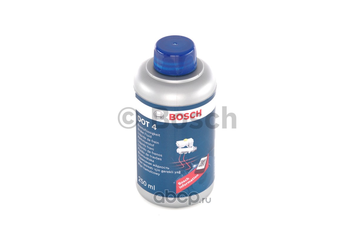 Bosch 1987479105 Жидкость тормозная dot 4, ""BRAKE FLUID"", 0.25л