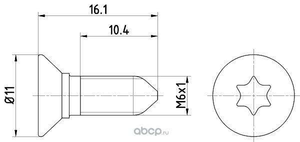 Hyundai kia 12203 06167b