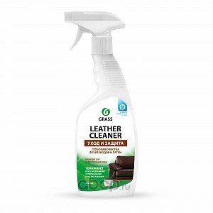 GraSS 131600 Очиститель-кондиционер кожи Leather Cleaner  0,6 кг тригер, шт