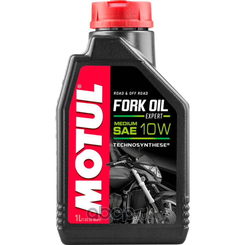 MOTUL 105930 Масло вилочное и амортизаторное FORK OIL EXP M 10W 1 л